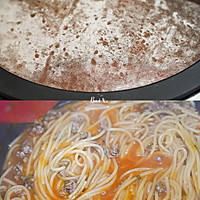 超级快手的罗勒番茄肉酱意面（番茄火锅底料版）的做法图解6