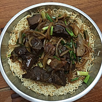 广东佛山传统面吃－牛腩煎面的做法图解9