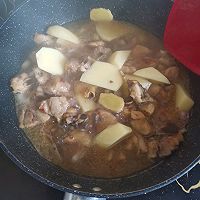 油焖鸡腿的做法图解9