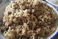 香菇炒饭的做法