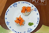 超低卡胡萝卜沙律寿司的做法