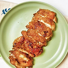 蒜香黄油脆皮鸡~香酥可口~巨巨巨好吃
