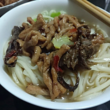 鸡枞肉丝面