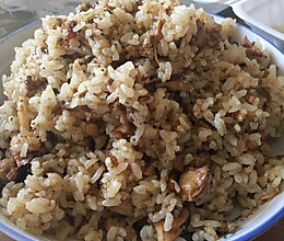 香菇炒饭的做法