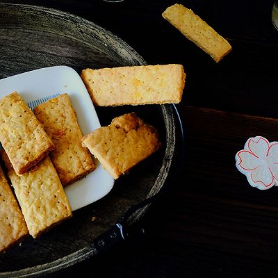 咸蛋黄酥饼干