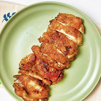 蒜香黄油脆皮鸡~香酥可口~巨巨巨好吃