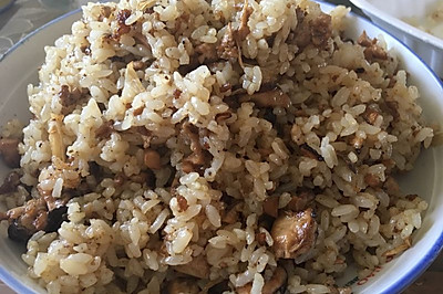 香菇炒饭