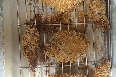 烤箱版低油鸡翅