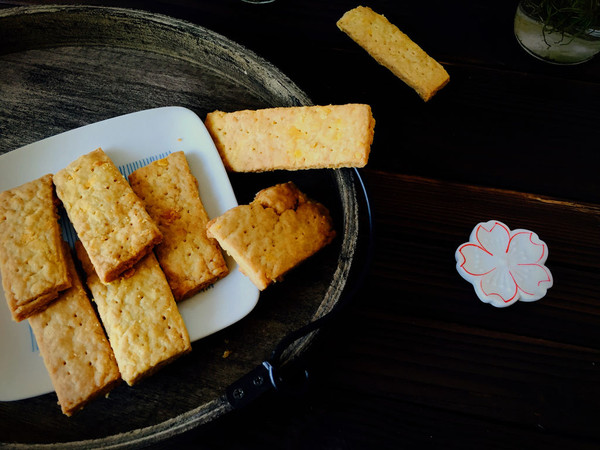 咸蛋黄酥饼干