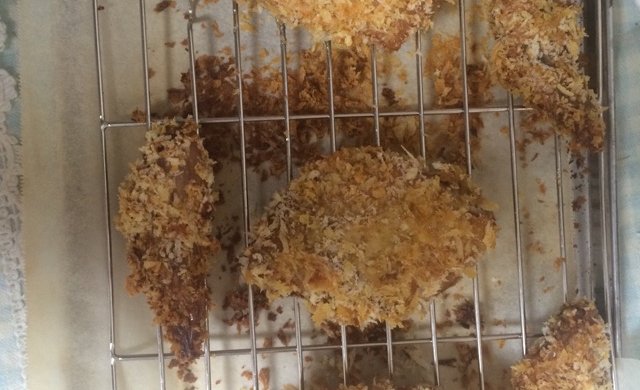 烤箱版低油鸡翅