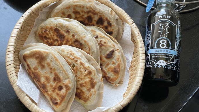 春天里的韭菜盒子