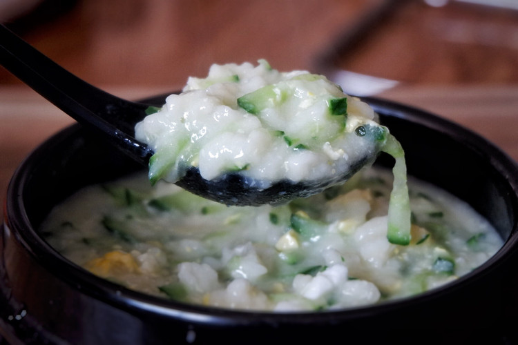 黄瓜疙瘩汤的做法