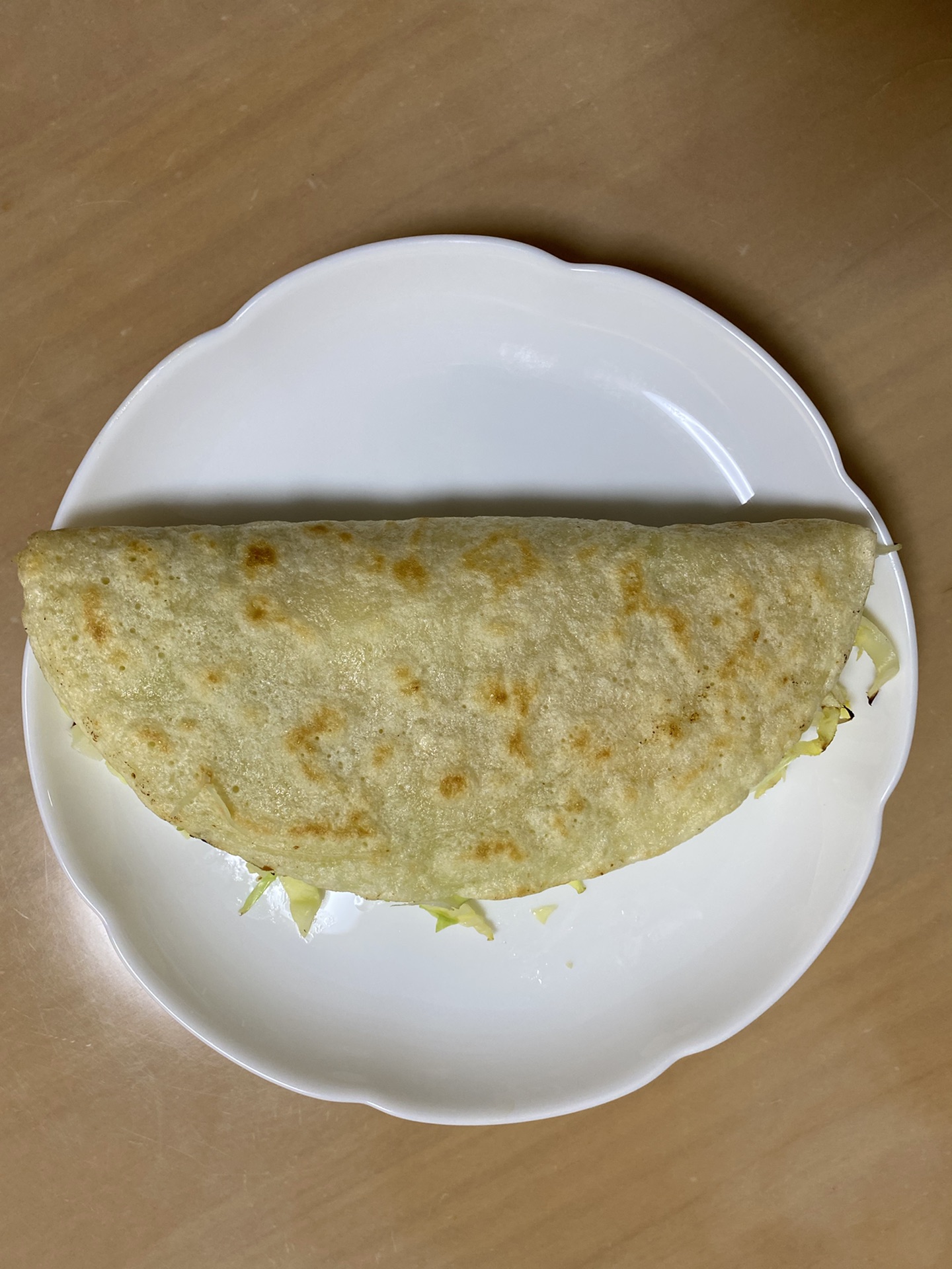 Cabbage cake