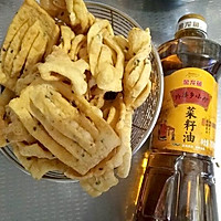 香酥麻叶#金龙鱼外婆乡小榨菜籽油 我要上春碗#的做法图解15