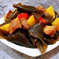 猪肘炖时蔬的做法图解10
