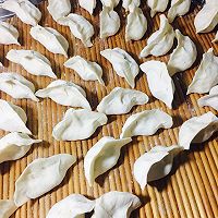 白菜花生素水饺的做法图解12