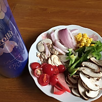 微波炉披萨的做法图解1