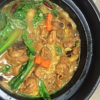 砂锅炖鸡肉的做法图解8