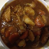 咖喱鸡块饭的做法图解9