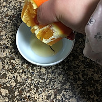 橙汁椰奶蛋糕的做法图解3
