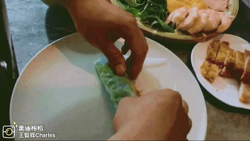 越南春卷的做法图解4