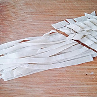 11M+口蘑面片汤(附菱形面片做法):宝宝辅食营养食谱菜谱的做法图解10