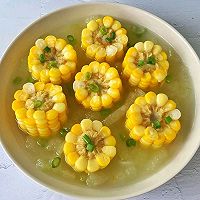 减脂家常菜❗️玉米冬瓜汤的做法图解4