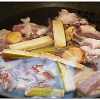 立冬，炖一锅羊肉与白萝卜清汤，暖暖的汤水，藏着古人的养生智慧的做法图解3