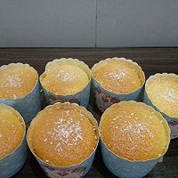 全蛋海绵纸杯蛋糕的做法图解9