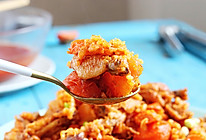 韩式鸡翅芝士饭￨软糯香甜的做法