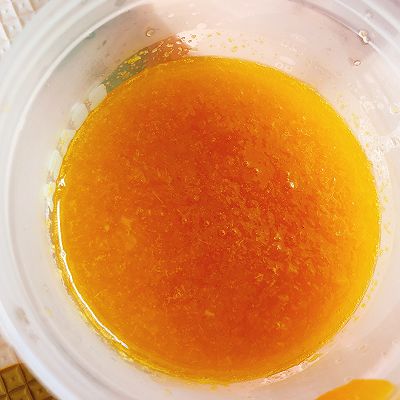 8个月以上宝宝辅食自制橙子果酱润肺止咳