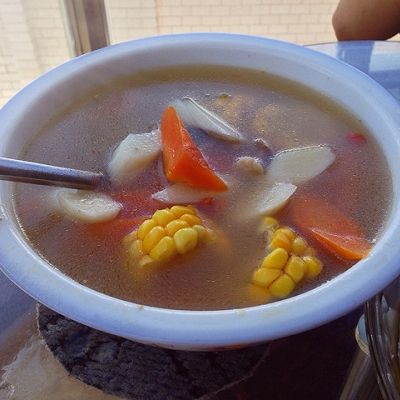 玉米山药胡萝卜养生汤