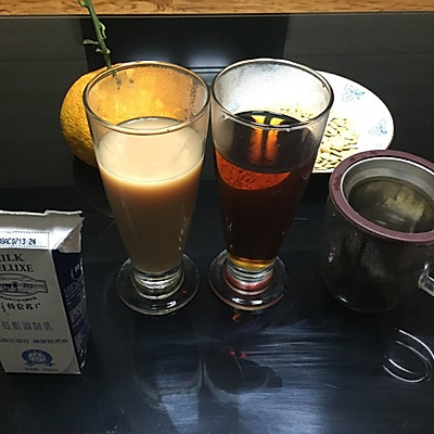 自制简易奶茶