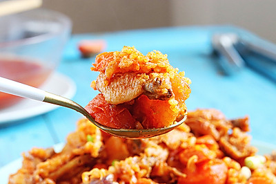 韩式鸡翅芝士饭￨软糯香甜