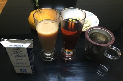 自制简易奶茶