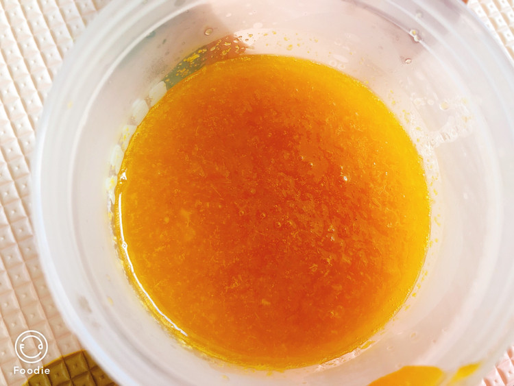 8个月以上宝宝辅食自制橙子果酱润肺止咳的做法