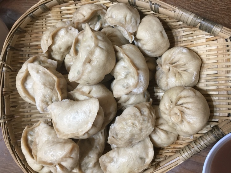 豇豆角馅包子的做法