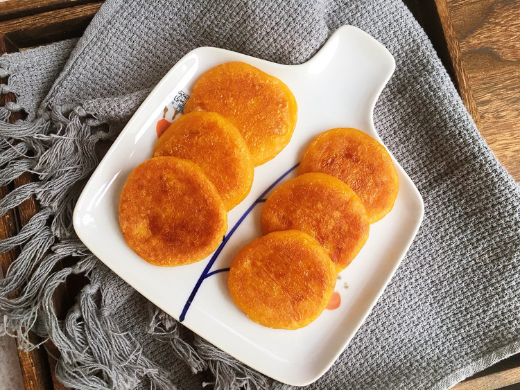 口感软糯好吃的南瓜饼的做法
