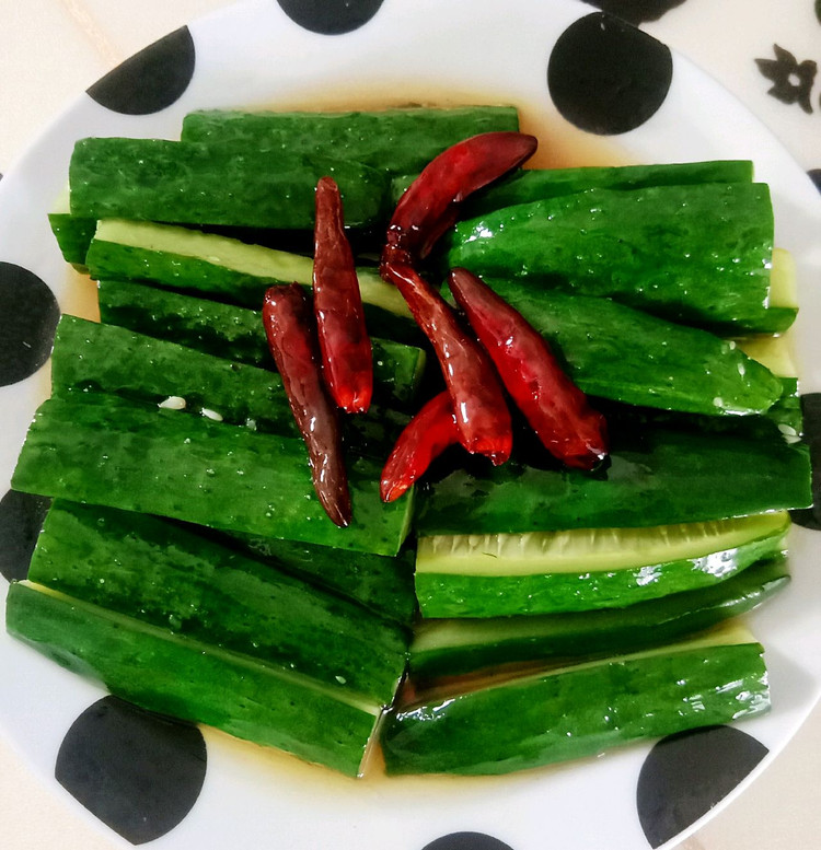 甜酸黄瓜的做法