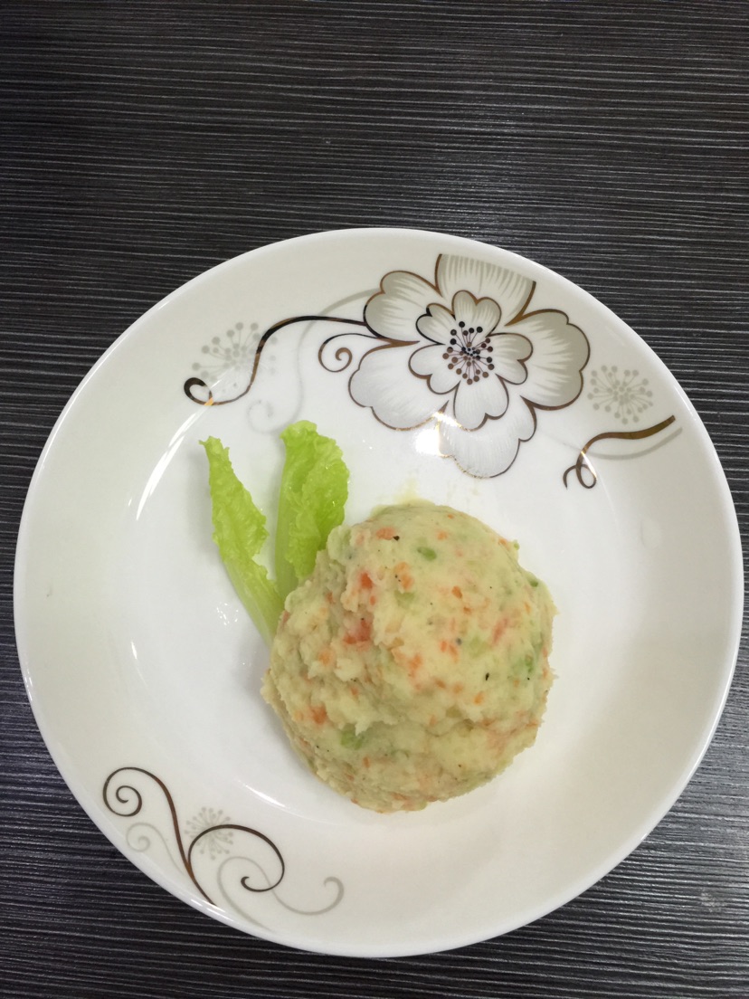 简单土豆色拉的做法图解6