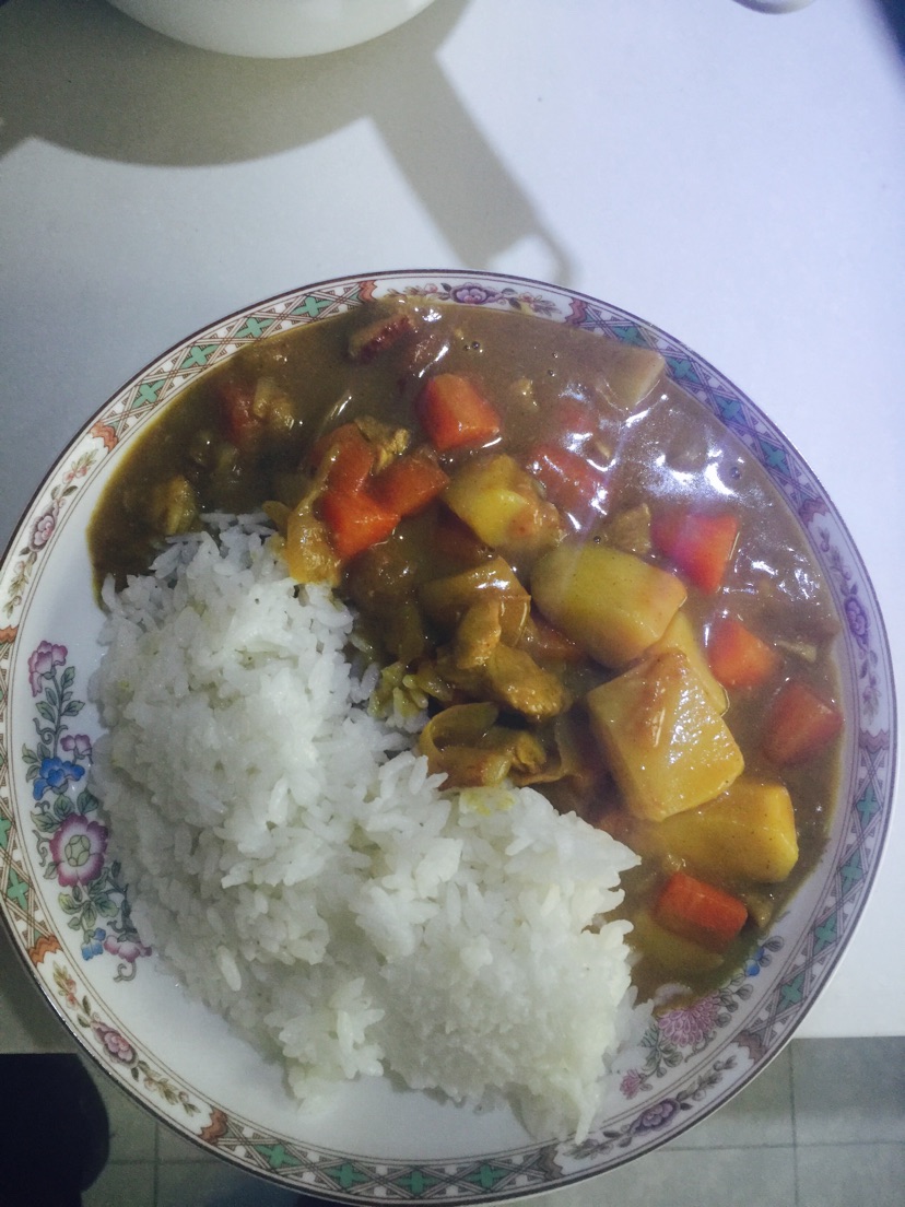 咖喱鸡肉的做法图解11