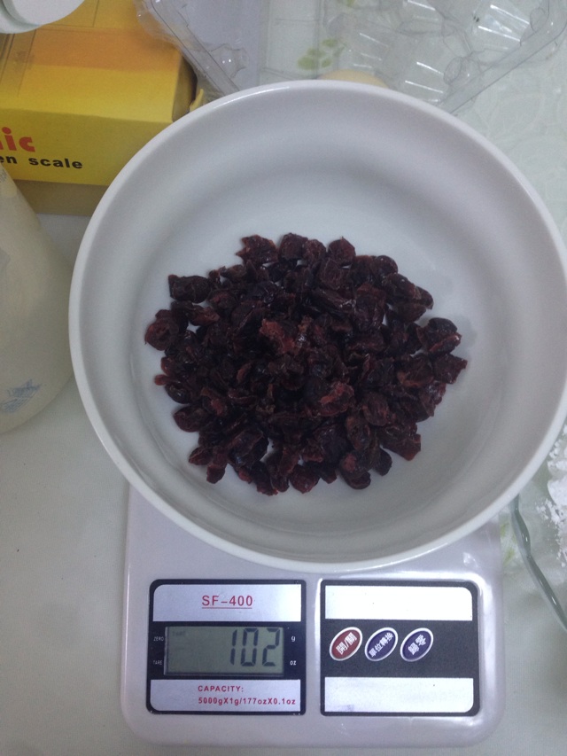 蔓越梅饼干的做法图解5