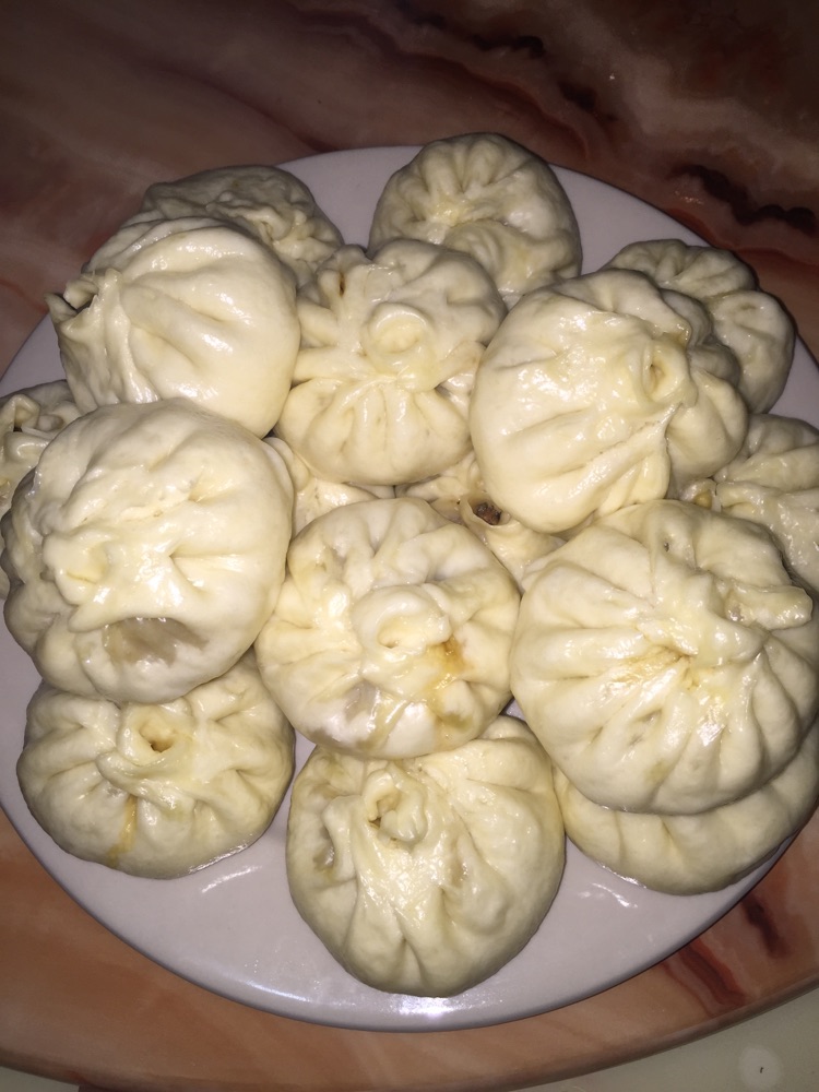松茸肉包的做法图解1