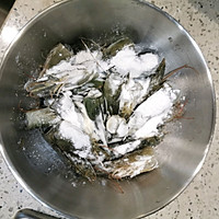 在家一虾两吃的做法图解4