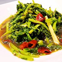 闭眼做都好吃：（无肉版）苔菜and粉条的做法图解8