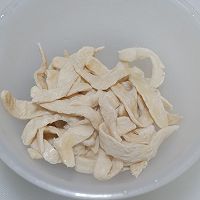 韭菜素肉丝的做法图解4