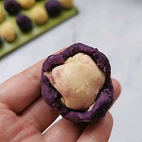 超拉丝的芝士紫薯仙豆糕的做法图解13