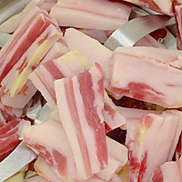 辣椒炒咸肉的做法图解3