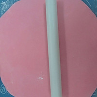 HOLLETKITY粉色双层翻糖蛋糕#九阳烘焙剧场#的做法图解21