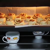 【苹果肉桂卷】——COUSS E5(CO-5201)出品的做法图解11